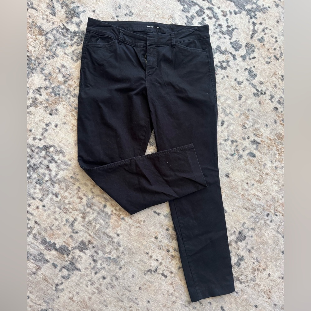 Black dress pants
